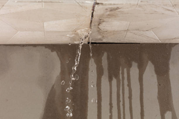 Professional Flood Damage Cleanup technician working in Carrollton, MO